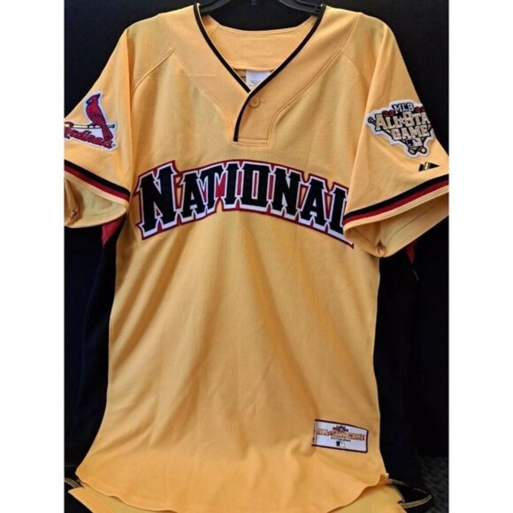 2006 MLB All-Star Game Majestic National League Albert Pujols #5 Cardinals Jerse